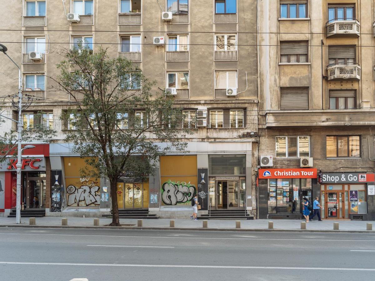 Amazing Location - Superb View - Old Town Apartment Bucharest Exterior photo