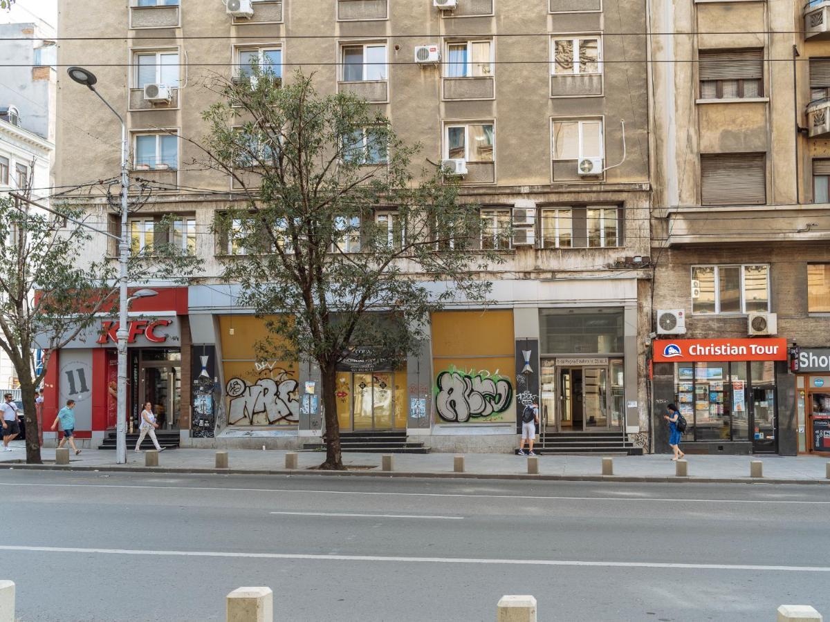 Amazing Location - Superb View - Old Town Apartment Bucharest Exterior photo
